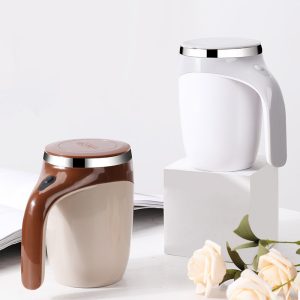 Rechargeable Automatic Stirring Coffee Cup - Electric Magnetic Mug