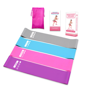 Resistance Bands for Fitness, Yoga, and Bodybuilding - Elastic & Durable