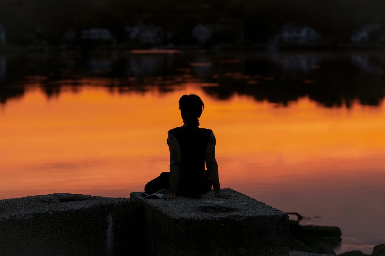 Yoga @ Twilight. 5:15 a.m.. 57° F. May 28, 2025. Cove Island Park. Stamford, CT